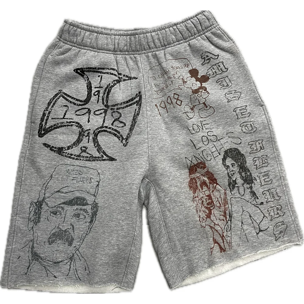 Amis Et Felurs Sketchbook 2.0 Sweat Shorts