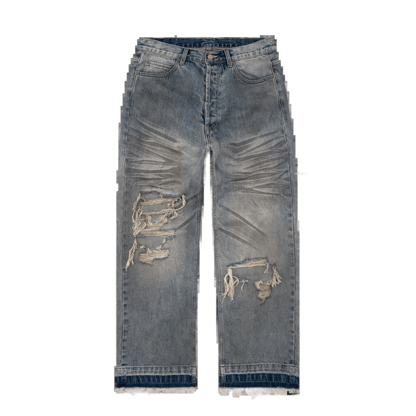 Bravest Studios Dirty Denim Jeans