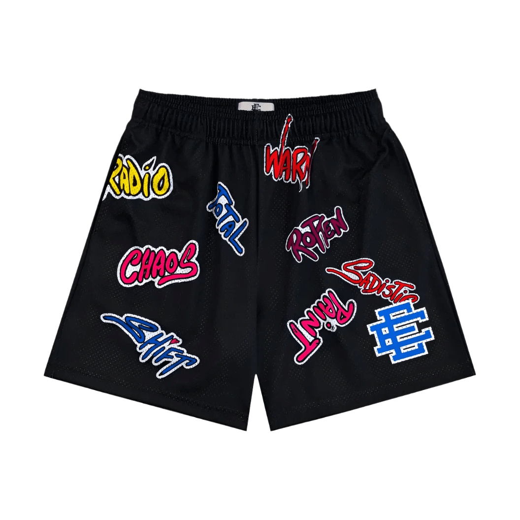 Eric Emanuel x Matty Boy Short 'Black/Blue'