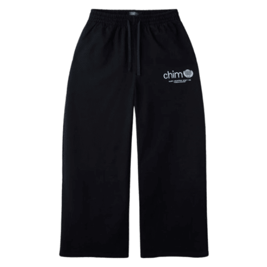 HMDD Black Chim World Sweatpants