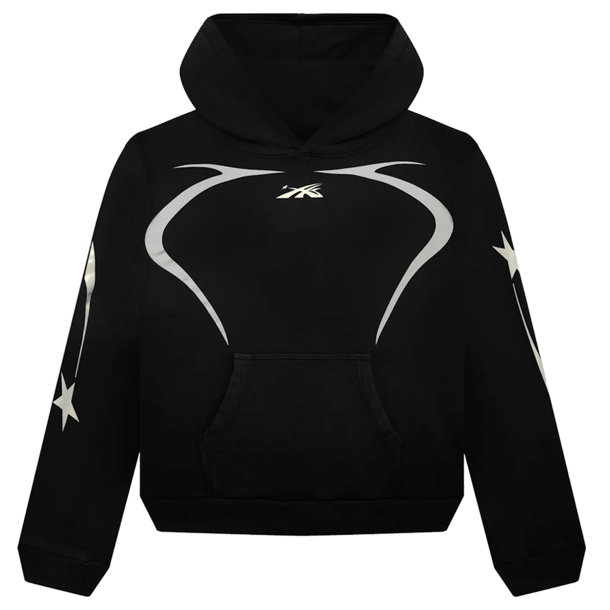 Hellstar Sports Hoodie Jet Black