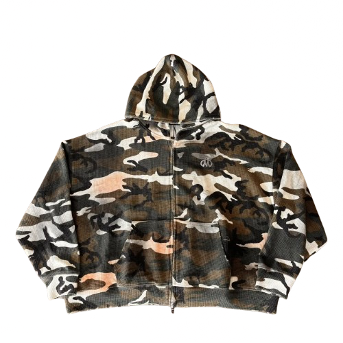 HMDD Thermal Camo Full Zip