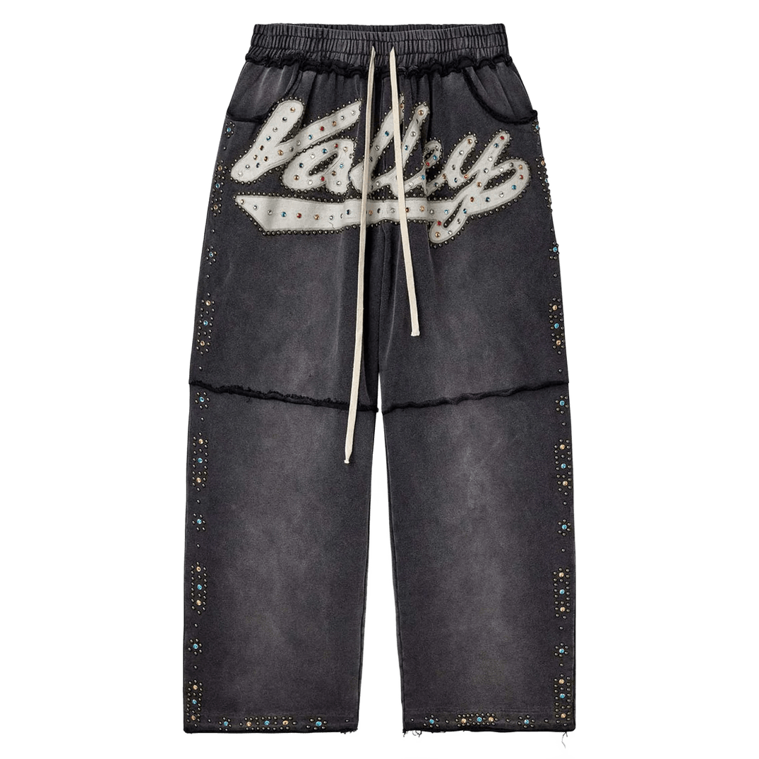 Vale Forever Skittles Sweatpants Black