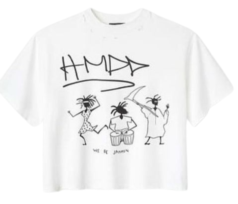 Happy Memories We Jammin Vintage Tee