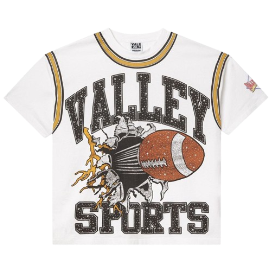 Vale Classic White Bling Tee