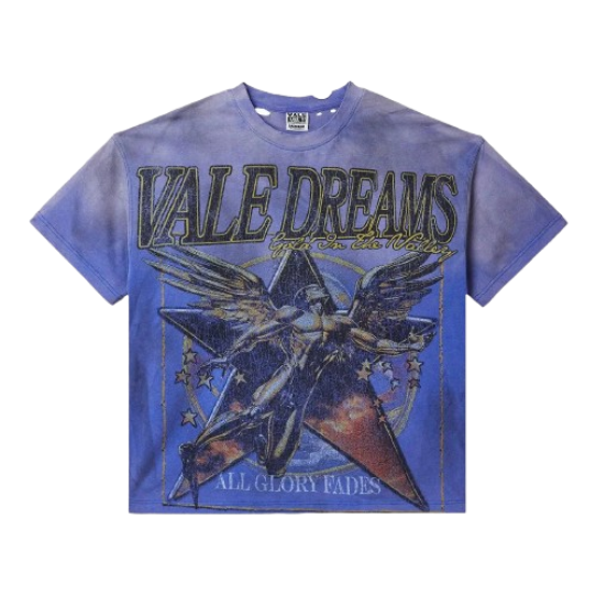 Vale Forever Glory Tee Blue