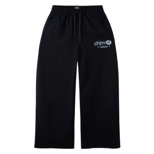 HMDD Black Chim World Sweatpants