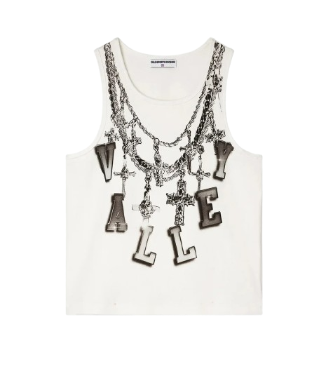 Vale Forever Chain Tank White