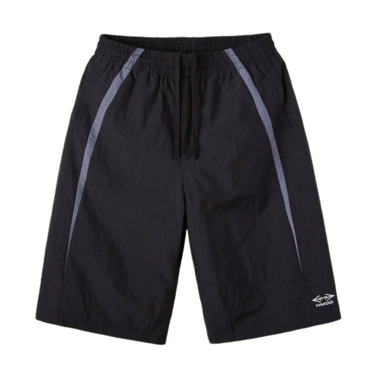 HMDDLA Black Juggernaut Shorts