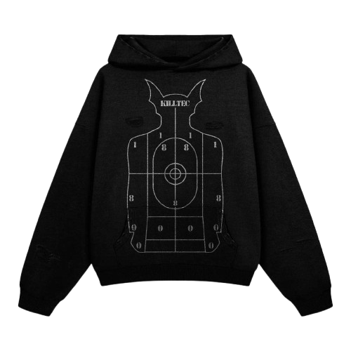 Killtec Gunrange Black Hoodie