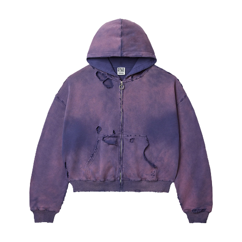 Vale Destroyer Blank Indigo Zip