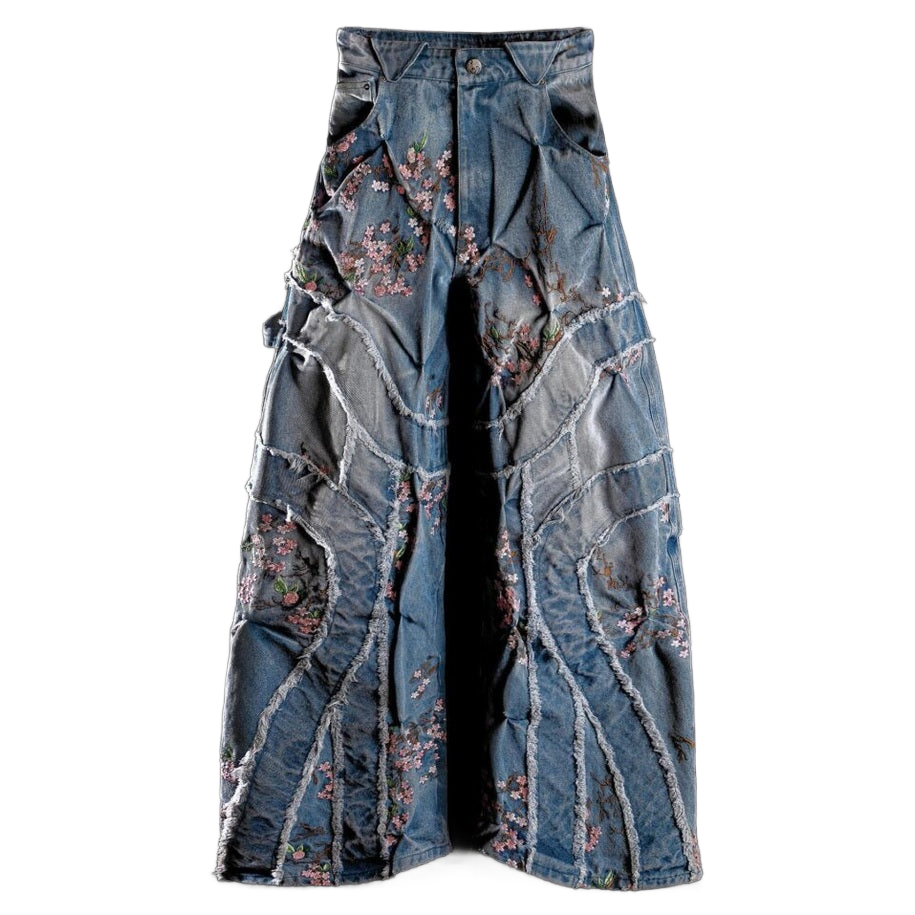 Badson Cherry Blossom Pants