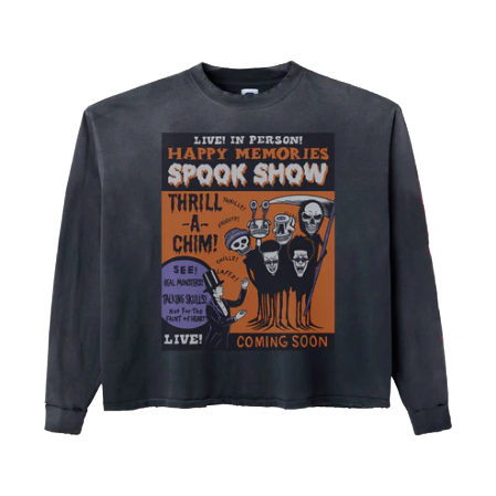 HMMDLA Halloween Long Sleeve