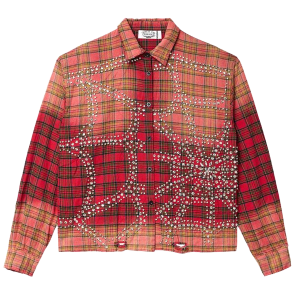 Vale Forever Haze Flannel 'Red'