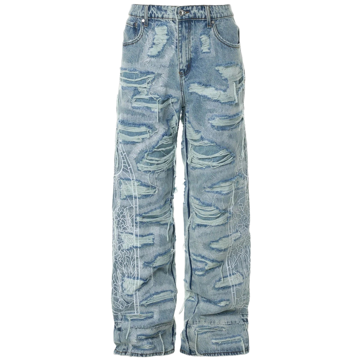 Who Decides War BARE POCKET DENIM JEANS