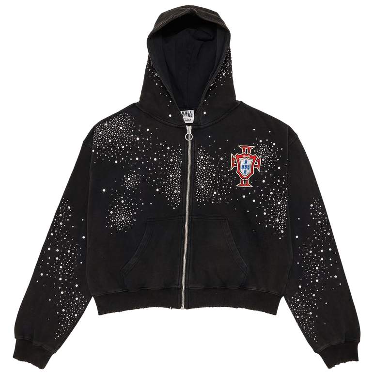Vale Forever Pluto Custered Zip Up 'Black'