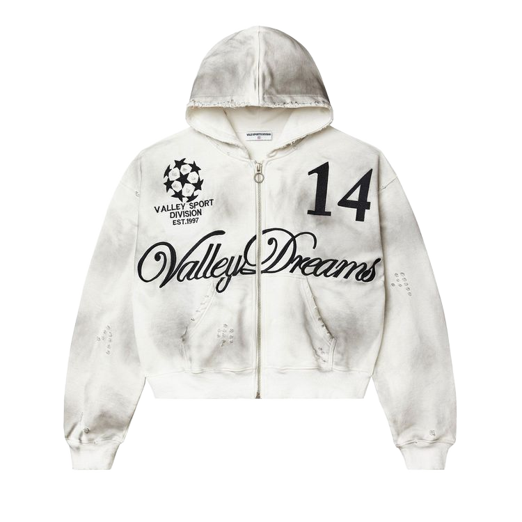 Vale Oreo 14 Zip Up Hoodie