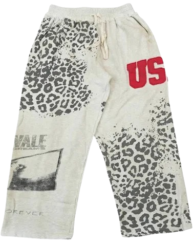 Vale Forever Cheetah Sweatpants