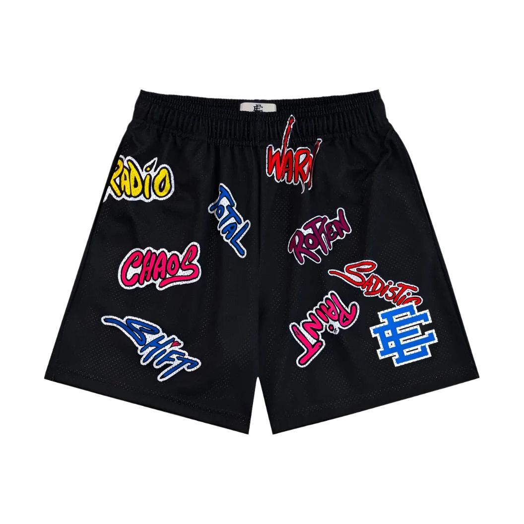 Eric Emanuel x Matty Boy Short 'Black/Blue'