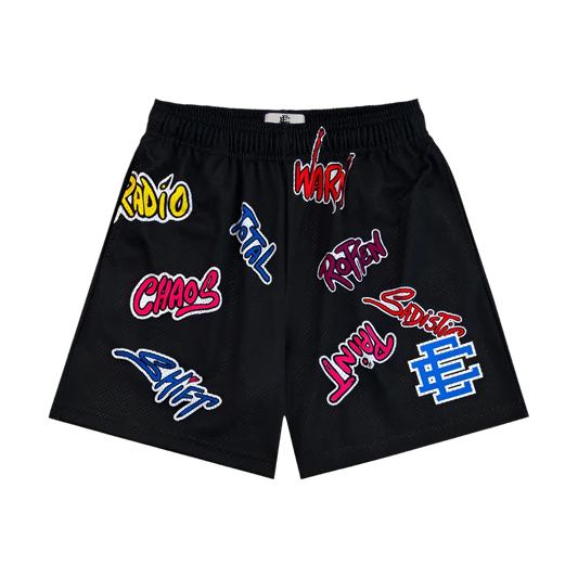 Eric Emanuel x Matty Boy Short 'Black/Blue'