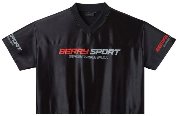 GV Gallery Berry Sport Black Jersey