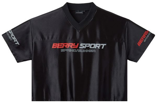 GV Gallery Berry Sport Black Jersey