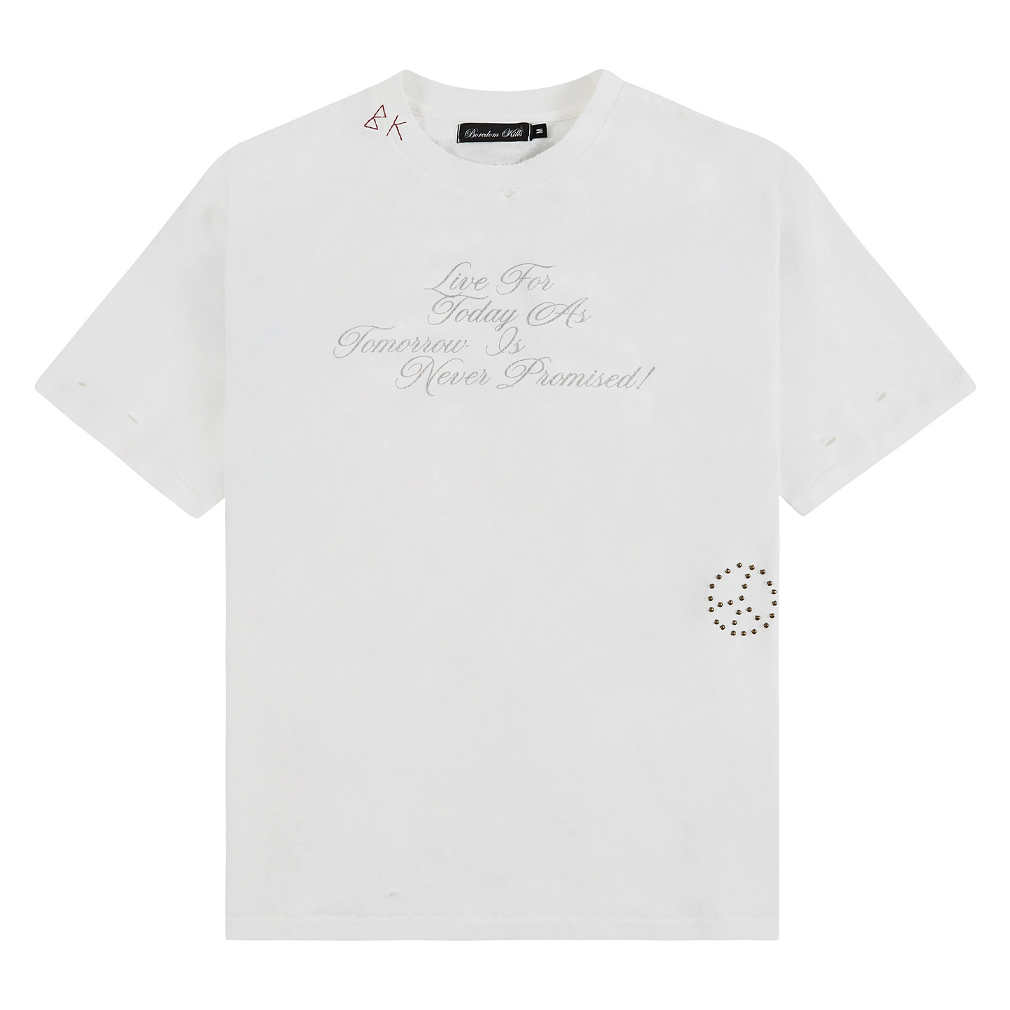 Boredom Kills Tomorrow Tee