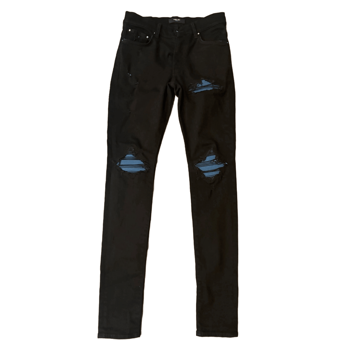 Amiri Black Blue MX1 Jeans