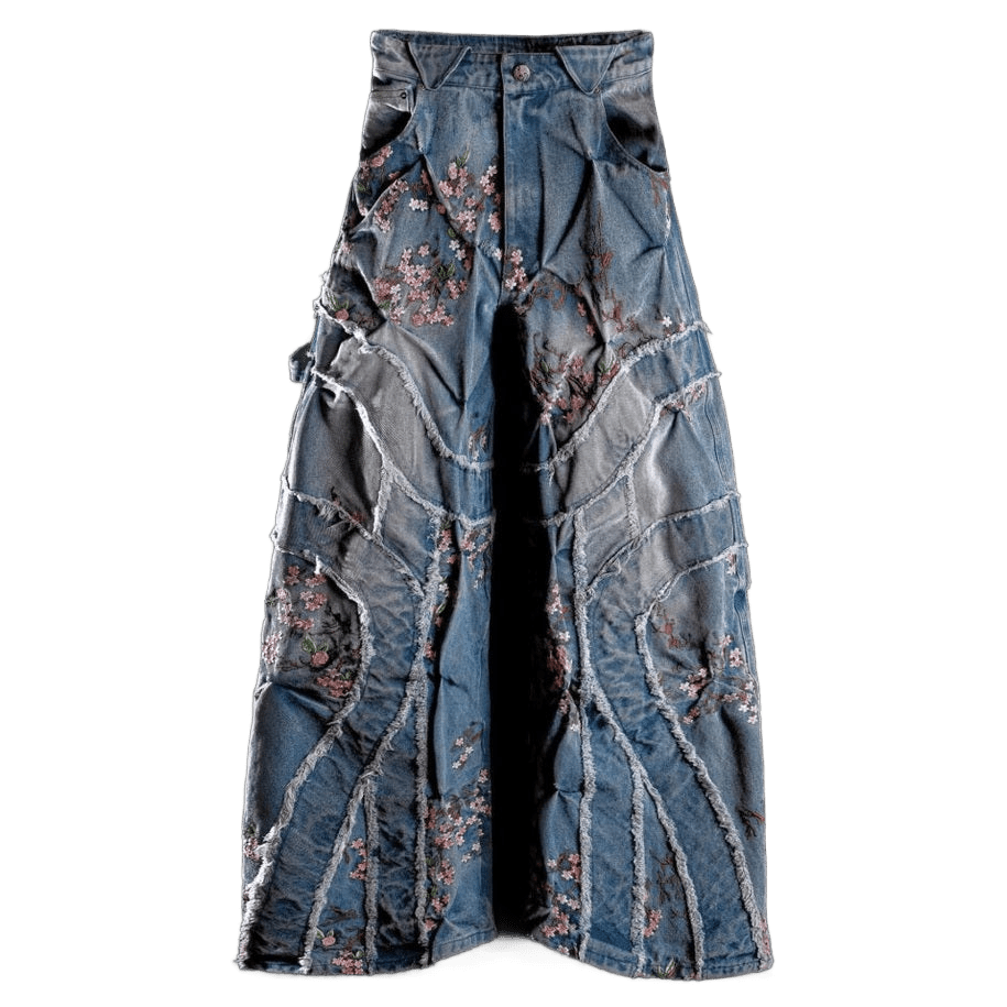 Badson Cherry Blossom Pants