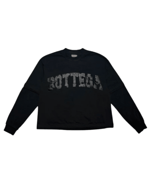 Bottega Desires Black War Long Sleeve