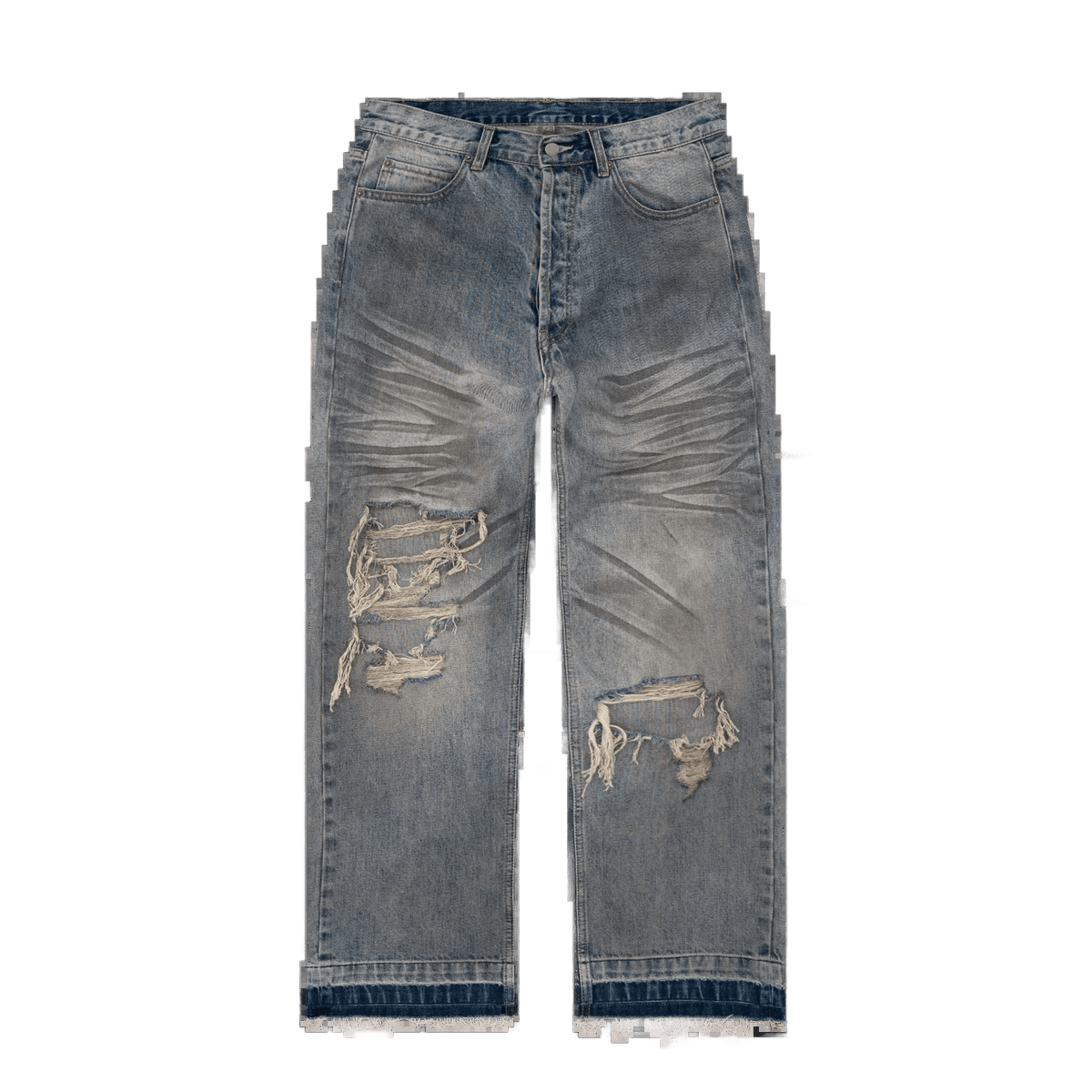 Bravest Studios Dirty Denim Jeans