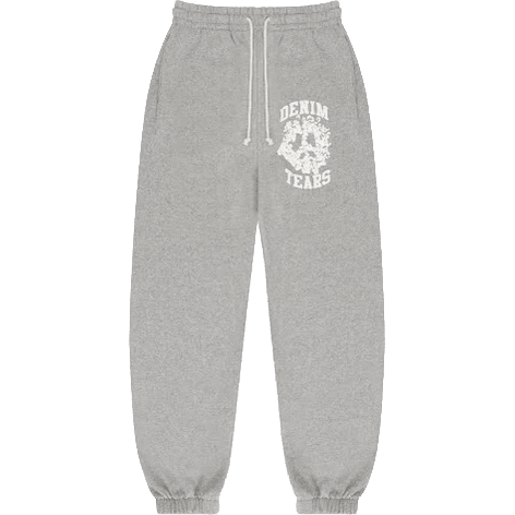 Denim University Sweatpants Grey