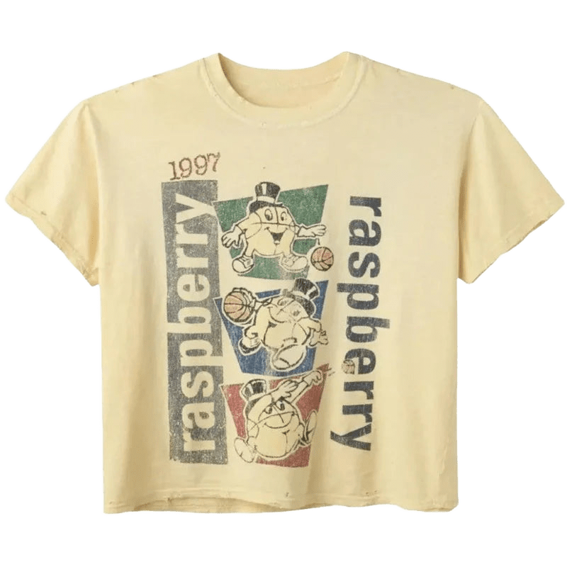 GV Gallery "Macker" Yellow T-Shirt