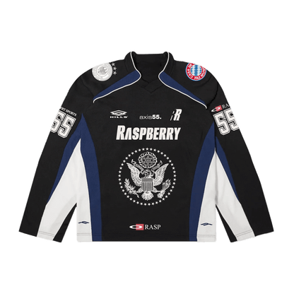 GV Gallery Raspberry Hills Infinity Jersey Black