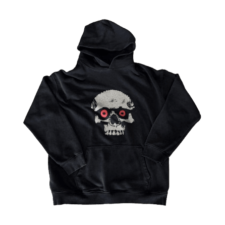 Gallery Dept ATK Skull Face Hoodie