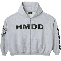 HMDD Chimestone Zip Up Hoodie
