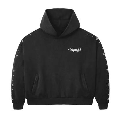 HMDD Flower Studded Hoodie