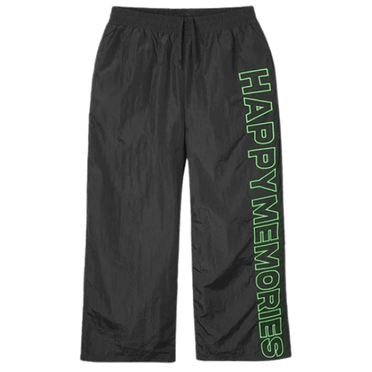 HMDD JR Smiths Track Pants Black Green