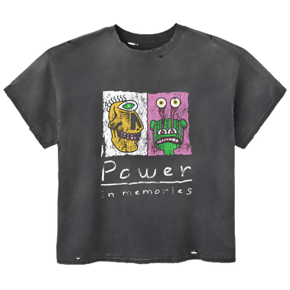 HMDD P.I.M. Monsters Black Tee