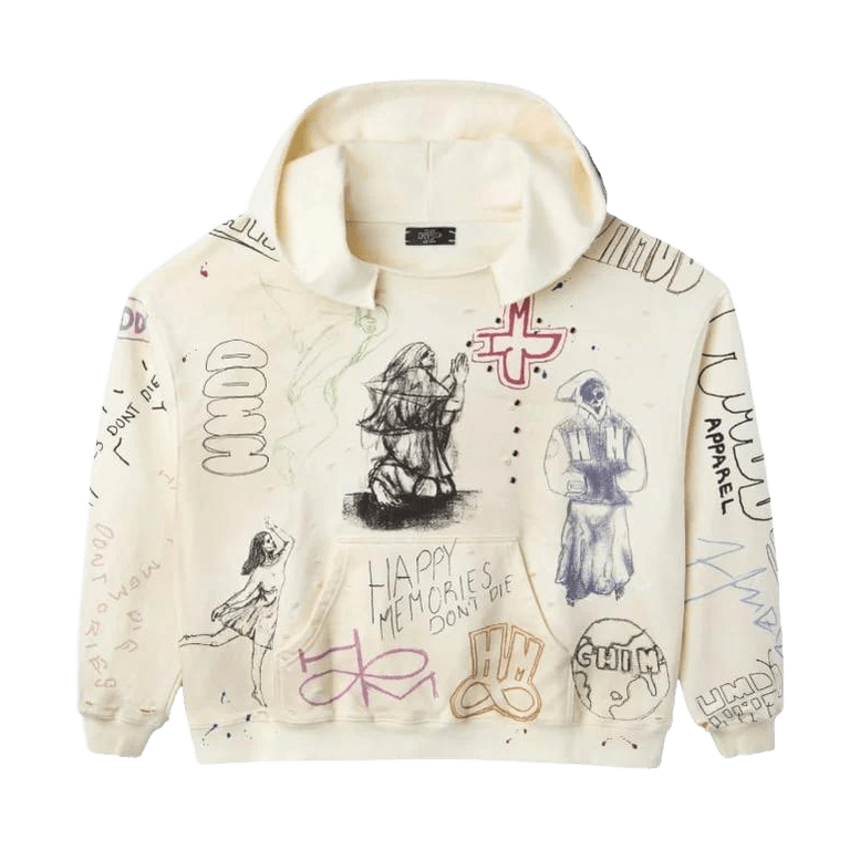 HMDD Sketch Hoodie