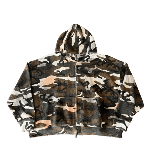 HMDD Thermal Camo Full Zip