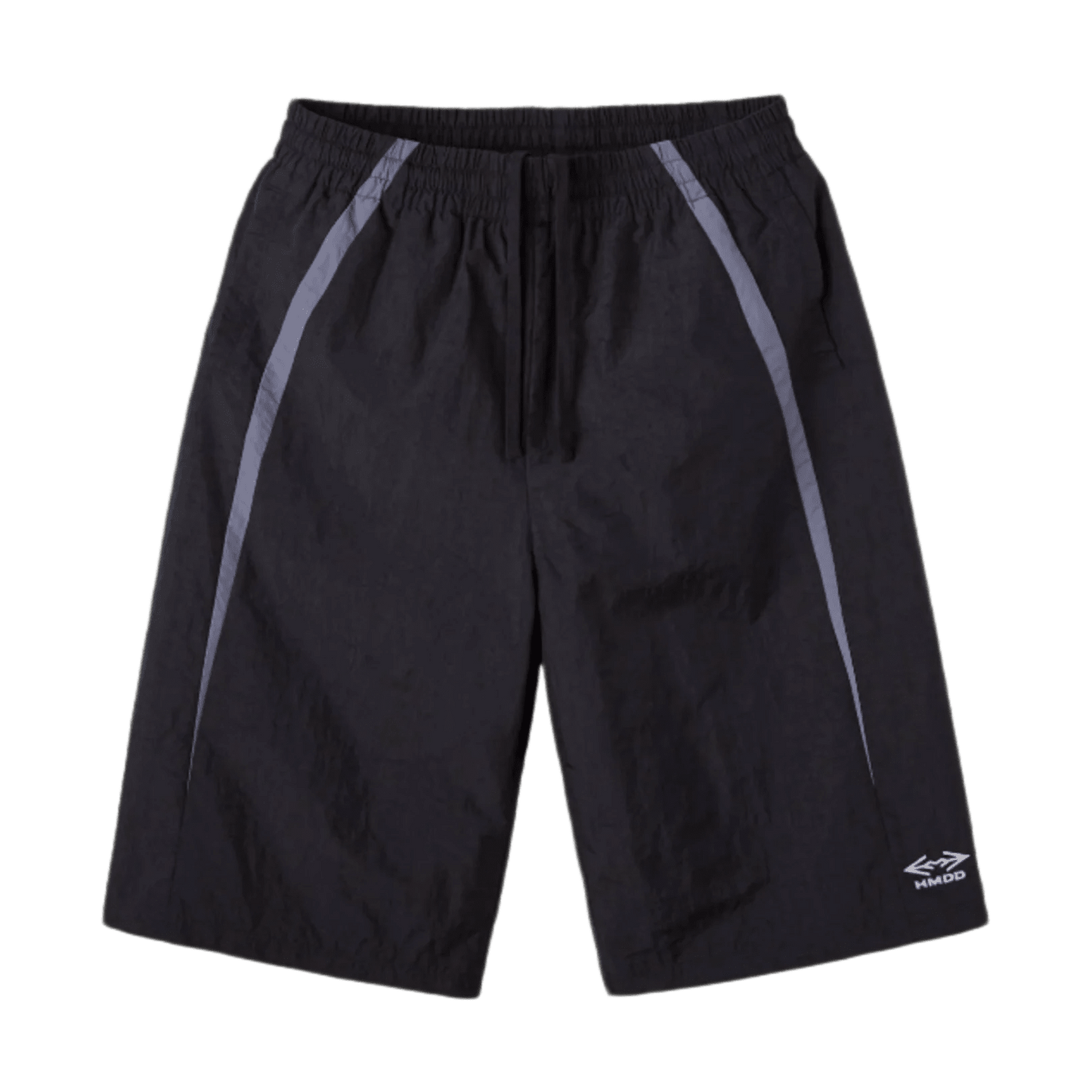 HMDDLA Black Juggernaut Shorts
