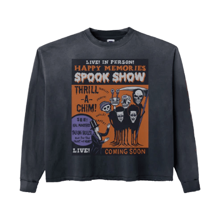 HMMDLA Halloween Long Sleeve
