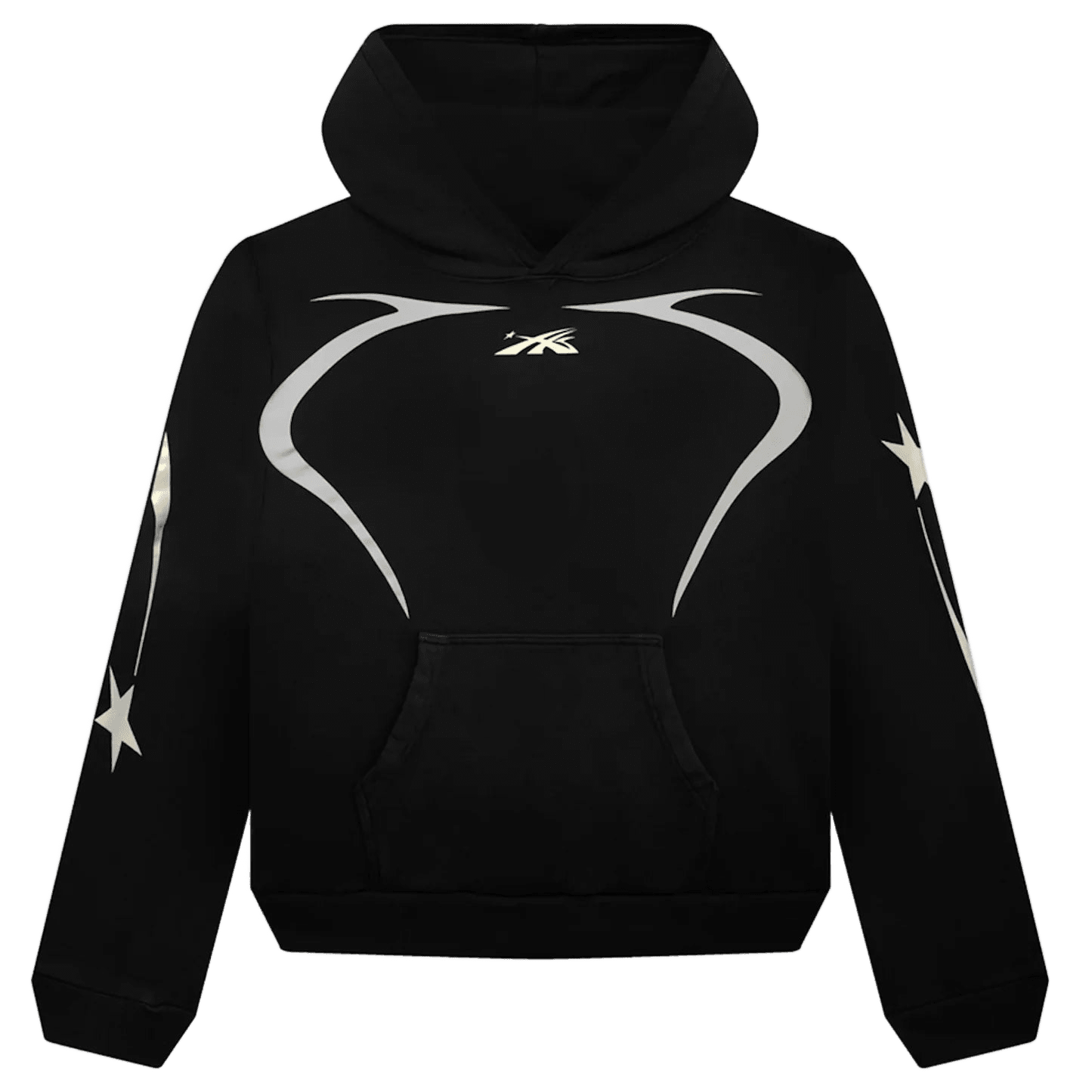 Hellstar Sports Hoodie Jet Black