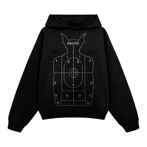 Killtec Gunrange Black Hoodie