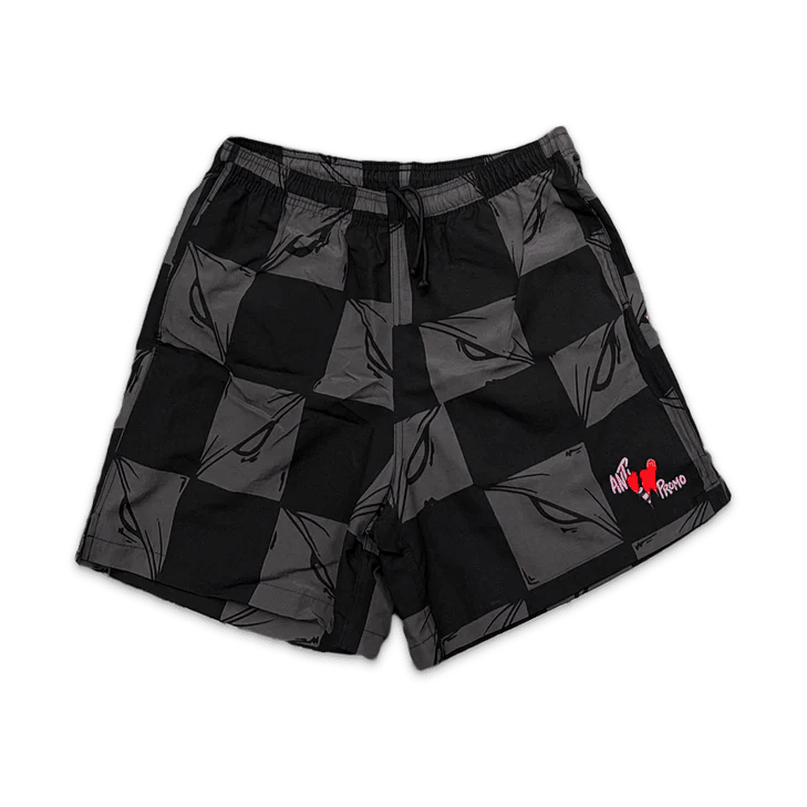 Matty Boy 99 Eyes Nylon Shorts "Black/Grey"
