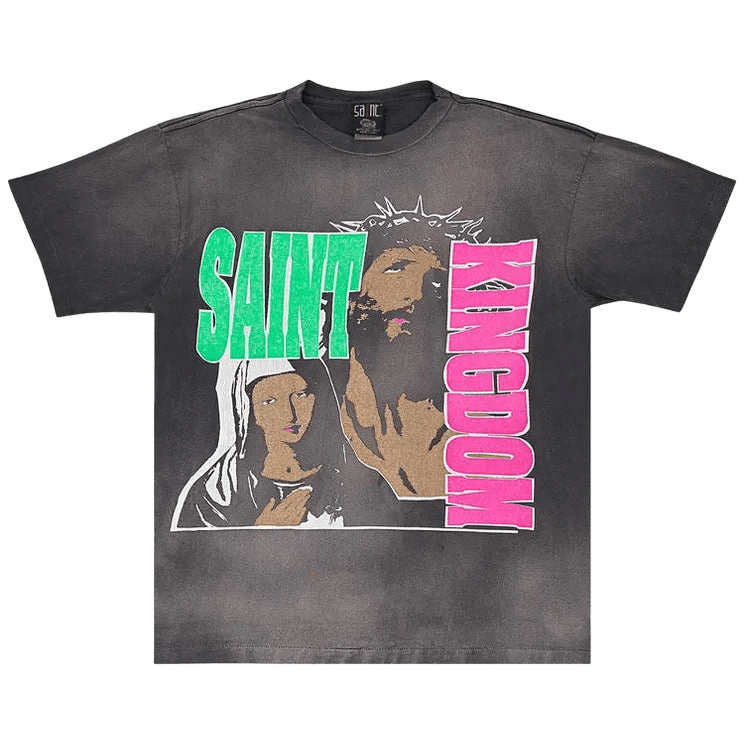 Saint Mxxxxxx Saint Kingdom Black Tee