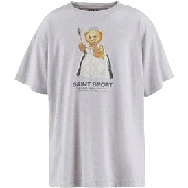 Saint Mxxxxxx True Queen Tee Grey