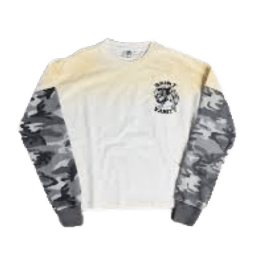 Saint Vanity Griffin Snow Camo Thermal Tee