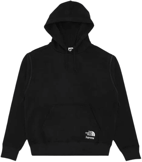 Supreme X The North Face Convertible Hooded Men Sweatshirt